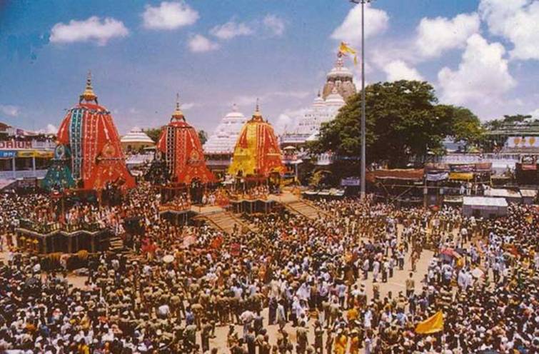 Ratha Yatra in Jagannatha Puri