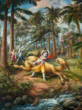 Balaram-kills-Denukasura.jpg - 30958 Bytes