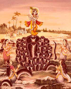 Krsna-on-Kaliya.jpg - 28574 Bytes