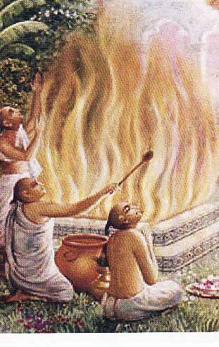 Nabi's-Fire-Sacrifice.jpg - 44906 Bytes