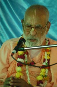 Srila Bhaktivedanta Narayana Gosvami Maharaja