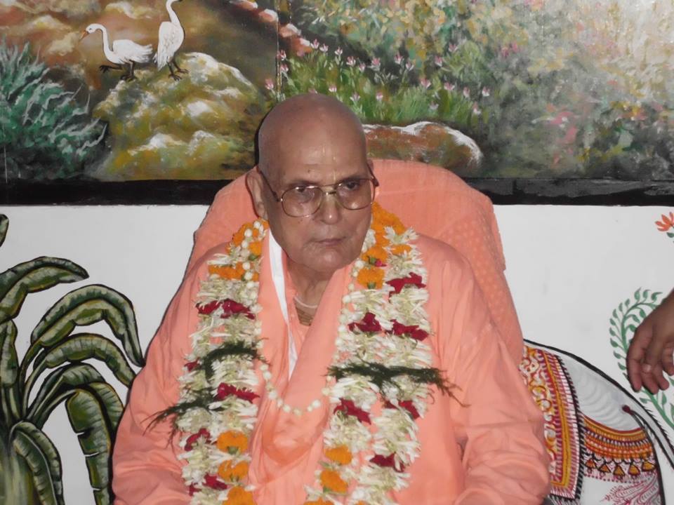 Srila Bhakti Vijnana Bharti Gosvami Maharaja