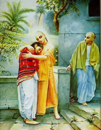 Sanatana_Gosvami_Embraced.jpg - 34296 Bytes